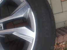 Predám elektrón originál Volkswagen R 17 , rozteč 5x112 - 3