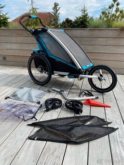 Thule Chariot Sport 1  + 3 sety - 3