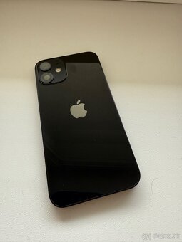 Housing pre iphone 12 mini black - 3