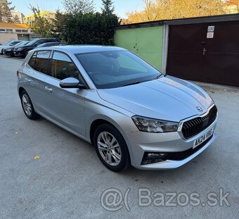 Predám škoda fabia 1.0tsi 2024 nabeháne 15.000km - 3