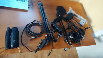 Rode Nt1 + Kondensator Shure BG 4.0 Mikrofon - 3