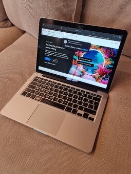 Predám Apple mac book pro model A 1508 r.2014 250GB - 3