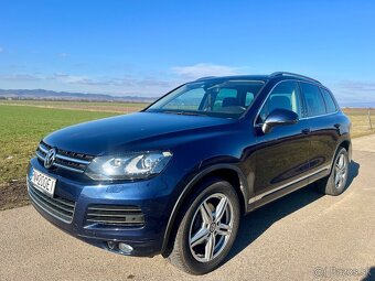 VW Touareg 3.0 TDI V6 176kW BMT ACC Lane assist 167000km - 3