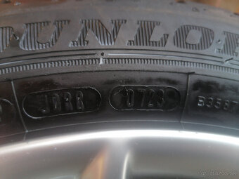 Alu disky 17" Volvo Sadira 5x108, pneumatiky DUNLOP - 3