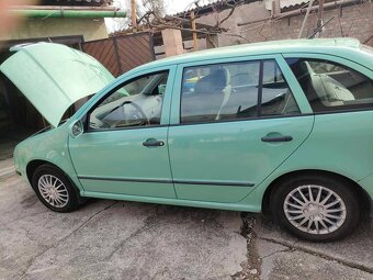 Škoda fabia combi 1.4 - 3