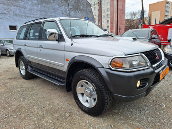 Mitsubishi Pajero Sport 2.5 TD GLS 4x4- AJ NA SPLÁTKY  - 3