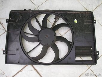 Ventilátor,chladiče na Škoda octavia ,VW,Seat - 3