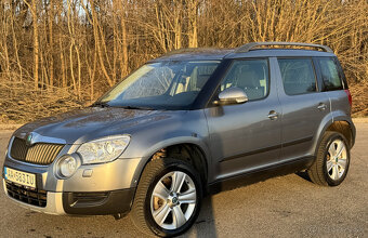 Škoda Yeti 2.0 TDI 103kW, 6 st.DSG - 3