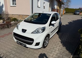 Peugeot 107 1,0i / 50 KW , Klima benzín manuál 50 kw - 3