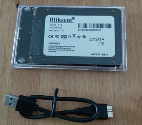 SSD disk Bliksem ‎KD650 - 1TB SATA 2.5" + puzdro - 3