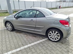 Peugeot 207 CC, 1.6 benzin, r.v.2010 - 3