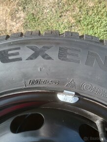 Zimne pneu 195/65R15 na diskoch Citroen c3 - 3