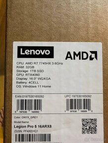 Lenovo Legion Pro 5 16ARX8 - 3