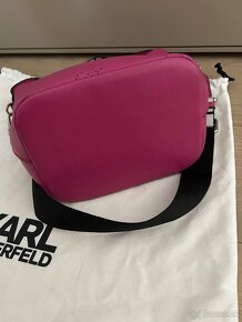 Karl Lagerfeld kabelka crossbody originál - 3