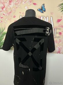 Off white tričko - 3