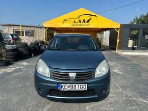 Dacia Sandero 1.4i,SK Pôvod, 1.Majiteľ -Po výmene rozvodov - 3