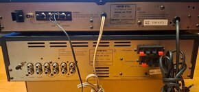 Predám vintage Onkyo zosilovač A-22 + tuner T-22 - 3