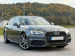 AUDI A4 B9 3.0 TDI 200kw 3XSline - 3