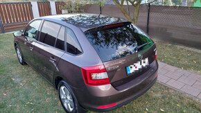 Škoda Rapid Spaceback  1.2 TSI 81kw .2016 - 3