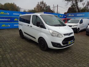 FORD TRANSIT CUSTOM L1H1 5MÍST 2.0TDCI KLIMA - 3