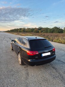 Audi A6 3.0TDI BLACK combi s-line - 3