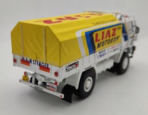 LIAZ 100.55 D   Dakar 1:43 + časopis - 3