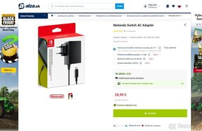 39W Nintendo Switch AC Adaptér - 3