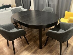 IKEA jedálenský stôl so 4 stoličkami - 3