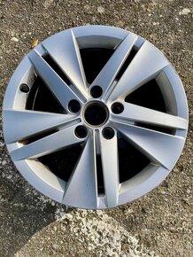 Оrg alu disky VW 5x112 R16 7J ET48 - 3