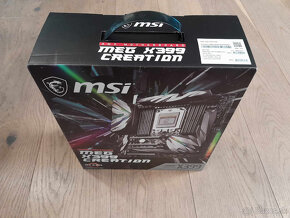 Nový MSI MEG X399 CREATION + CPU 2920X AMD® RYZEN™ THREADRIP - 3