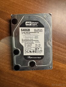 Predám 3x 3.5 HDD - 3