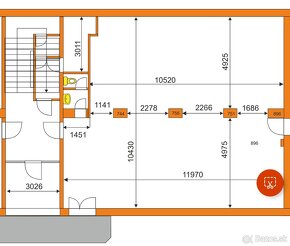 Na prenájom obchodný priestor 120 m2 Banská Bystrica - 3