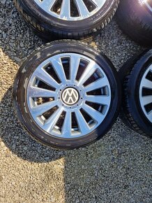 Alu disky s pneu 225/45 R17 vw - 3