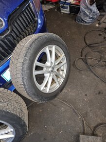 215/55 R16 zimné disky+gumy - 3