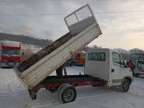 Iveco daily vyklapac trijstrany sklapac 3s - 3