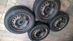 Disky 5x114 HONDA + 205/55 R16 91T ZIMA 6-7mm LEN 99,99€sada - 3