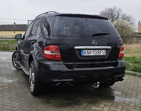 Mercedes Benz ML63 AMG ML 63 2008 - 3