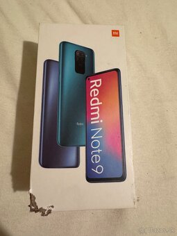 Xiaomi Redmi Note 9, 3GB/64GB - 3