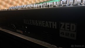 Predám mixpult - Allen & Heath ZED 428 digital recording mix - 3