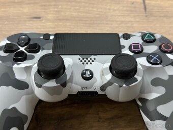 Herný ovládač Dualshock 4 V1 na PS4 Greg Camouflage - 3