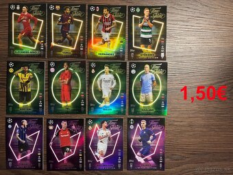 Futbalové kartičky Match Attax 2024/2025 - 3