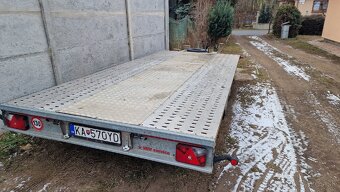 Predám prives AUTOCAR 2700/640  kg - 3