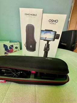 DJI osmo mobile + tvrdé DJI púzdro - 3