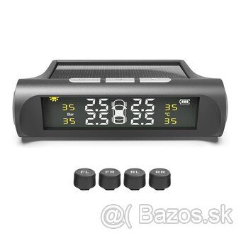 TPMS systém monitor tlaku v pneu - 3