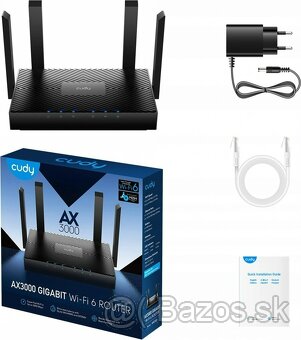 WiFi 6 Gigabit Mesh router CUDY AX3000 - 3