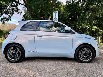 ❇️FIAT 500e ICON 42 KWh 87KW/118 KONÍ•4/2021•22 TISÍC KM•DPH - 3