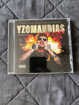 Predám CZ/SK RAP CD - 3