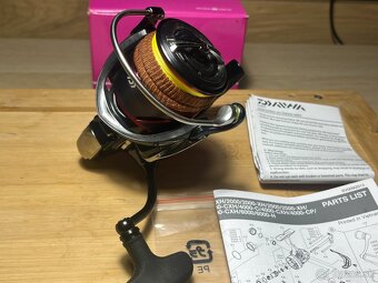 Daiwa Fuego 21' LT 4000-CP; LT 6000-H - 3