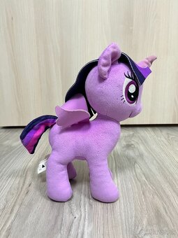 Plyšová hračka jednorožec Little Pony, cca 25 cm - 3