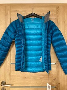 RAB Electron Pro Jacket Wmns - Ultramarine / Petrolejova - 3